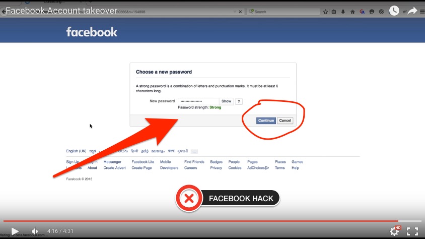 hack facebook password free instantly