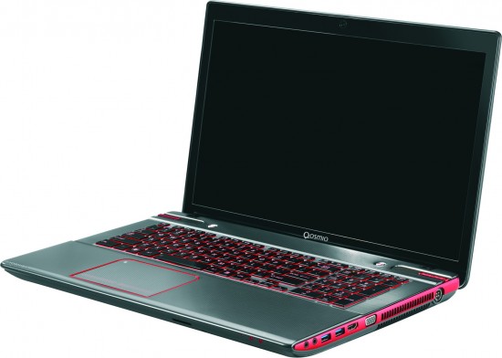 toshiba laptop qosmio x875